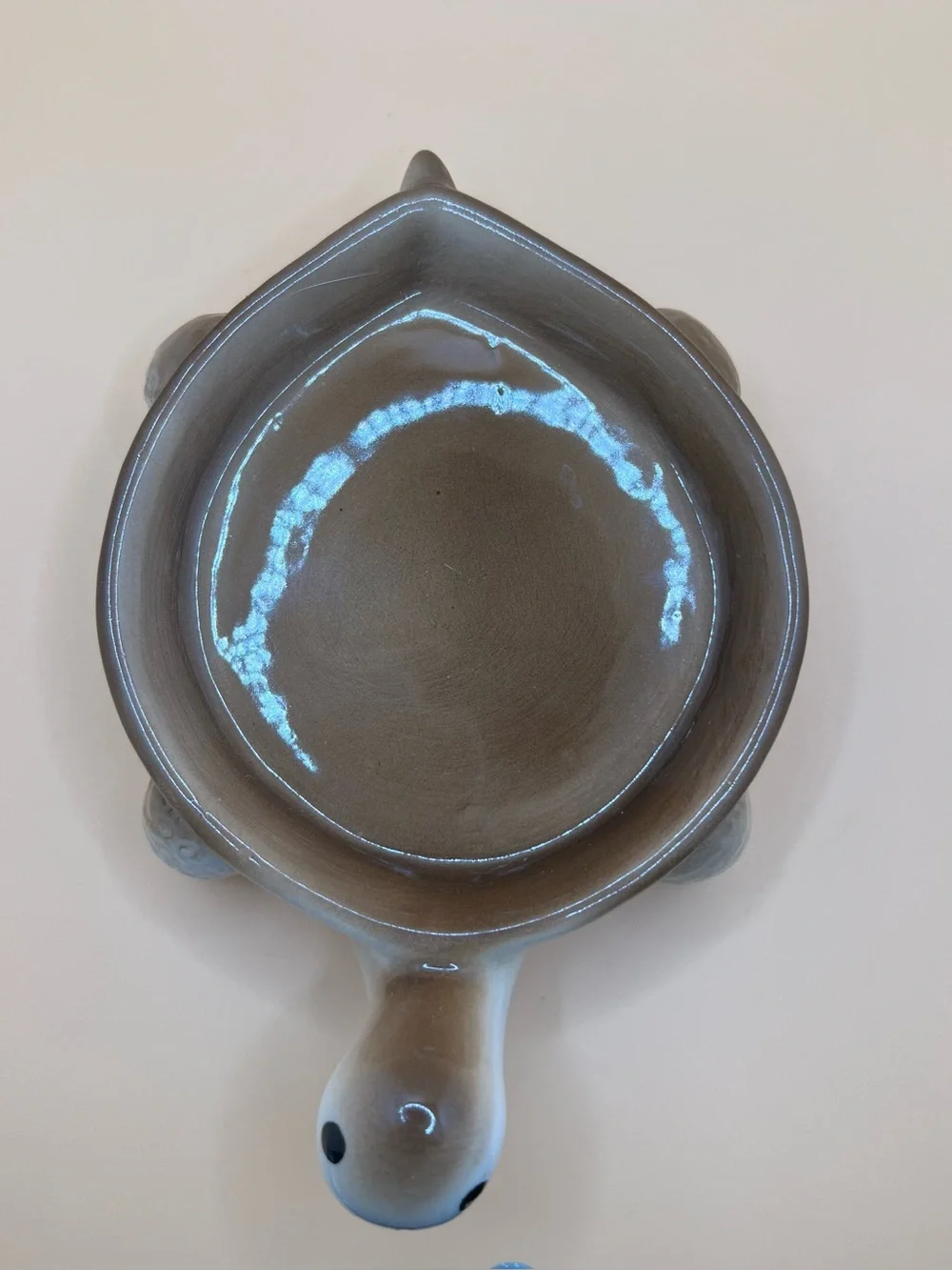 Cracker Barrel Ceramic Turtle Stacking Measuring Cups
